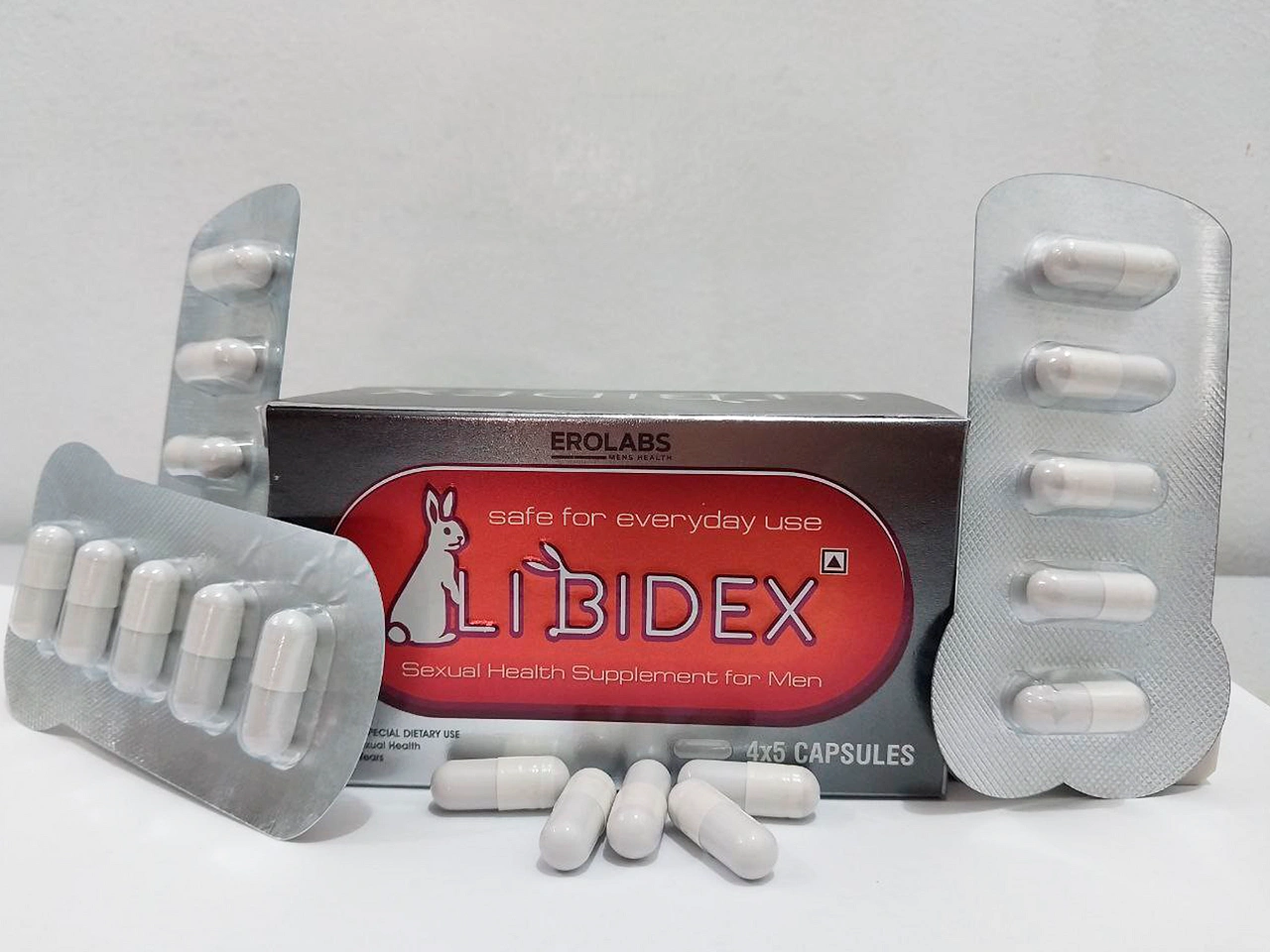 भारत में प्राकृतिक टेस्टोस्टेरोन बूस्टर – Libidex-promo