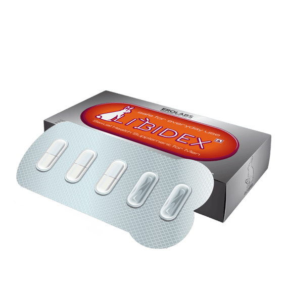 Herbal remedy for erectile dysfunction Libidex-promo in India